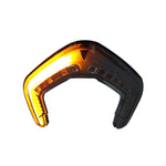 Clignotant intégré de teinte fumée pour motos Ducati Panigale V2 et V4 ou Streetfighter V2 et V4.