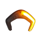 Clignotant intégré de teinte fumée pour motos Ducati Panigale V2 et V4 ou Streetfighter V2 et V4.