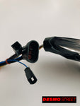 Clignotant intégré de teinte fumée pour motos Ducati Panigale V2 et V4 ou Streetfighter V2 et V4.