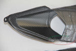 Aération de capot de selle en carbone de la marque Carbonvani pour Ducati Panigale 899 et 1199