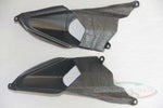 Aération de capot de selle en carbone de la marque Carbonvani pour Ducati Panigale 899 et 1199
