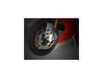 Bouchon d'axe de roue avant gauche de couleur or de la marque Ducabike pour tout les modèles Ducati