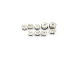 Bouchons de cadre de couleur aluminium de la marque Ducabike pour Ducati Streetfighter 848 et 1098