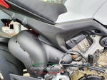 CARBONVANI Caches boucle arrière carbone Ducati Streetfighter V4 / V4S