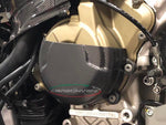 Cache pour carter d'alternateur en carbone de la marque Carbonvani pour Ducati Streetfighter et Panigale V4