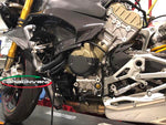 Cache pour carter d'alternateur en carbone de la marque Carbonvani pour Ducati Streetfighter et Panigale V4