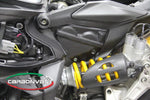 Cache cylindre en carbone de la marque Carbonvani pour Ducati Panigale 899, 959, 1199, 1299 et R