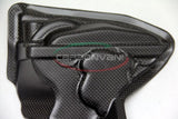Cache cylindre en carbone de la marque Carbonvani pour Ducati Panigale 899, 959, 1199, 1299 et R