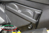Cache cylindre en carbone de la marque Carbonvani pour Ducati Panigale 899, 959, 1199, 1299 et R