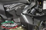 Cache cylindre en carbone de la marque Carbonvani pour Ducati Panigale 899, 959, 1199, 1299 et R