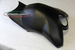 Cache de réservoir en carbone noir mat de la marque Carbonvani pour Ducati Streetfighter et  Panigale V4