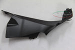 Cache d'entrée d'air droit en carbone noir mat de la marque Carbonvani pour Ducati Panigale 899, 959, 1199, 1299 et R
