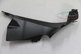 Cache d'entrée d'air droit en carbone noir mat de la marque Carbonvani pour Ducati Panigale 899, 959, 1199, 1299 et R