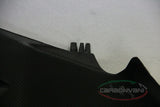 Cache d'entrée d'air gauche en carbone noir mat de la marque Carbonvani pour Ducati Panigale 899, 959, 1199, 1299 et R