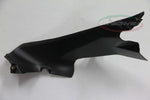 Cache d'entrée d'air gauche en carbone noir mat de la marque Carbonvani pour Ducati Panigale 899, 959, 1199, 1299 et R