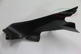 Cache d'entrée d'air gauche en carbone noir mat de la marque Carbonvani pour Ducati Panigale 899, 959, 1199, 1299 et R