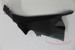 Cache d'entrée d'air gauche en carbone noir mat de la marque Carbonvani pour Ducati Panigale 899, 959, 1199, 1299 et R
