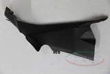 Cache d'entrée d'air gauche en carbone noir mat de la marque Carbonvani pour Ducati Panigale 899, 959, 1199, 1299 et R