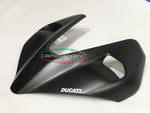 CARBONVANI Cache phare supérieur carbone Ducati Streetfighter V4 / V4S