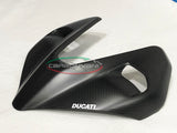 CARBONVANI Cache phare supérieur carbone Ducati Streetfighter V4 / V4S
