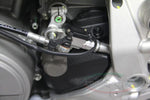Cache pour pignon de sortie de boite en carbone de la marque Carbonvani pour Ducati Panigale V2, 899, 959, 1199, 1299 et Streetfighter V2