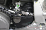 Cache pour pignon de sortie de boite en carbone de la marque Carbonvani pour Ducati Panigale V2, 899, 959, 1199, 1299 et Streetfighter V2