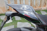 Cache de selle passager latéral en carbone de la marque Carbonvani pour Ducati Panigale 899 et 1199