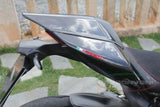 Cache de selle passager latéral en carbone de la marque Carbonvani pour Ducati Panigale 899 et 1199