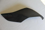 Cache de selle passager latéral en carbone de la marque Carbonvani pour Ducati Panigale 899 et 1199