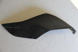 Cache de selle passager latéral en carbone de la marque Carbonvani pour Ducati Panigale 899 et 1199