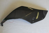 Cache de selle passager latéral en carbone de la marque Carbonvani pour Ducati Panigale 899 et 1199