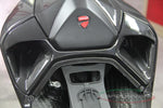 Capot de selle avant en carbone de la marque Carbonvani pour Ducati Panigale 899 et 1199