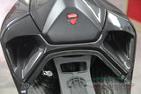 Capot de selle avant en carbone de la marque Carbonvani pour Ducati Panigale 899 et 1199