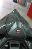 Capot de selle en carbone de la marque Carbonvani pour Ducati Panigale 899 et 1199
