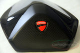Capot de selle en carbone de la marque Carbonvani pour Ducati Panigale 899 et 1199