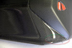 Capot de selle en carbone de la marque Carbonvani pour Ducati Panigale 899 et 1199