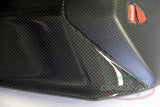 Capot de selle en carbone de la marque Carbonvani pour Ducati Panigale 899 et 1199