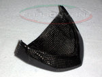 Couvre compteur en carbone de la marque Carbonvani pour Ducati Streetfighter 848 et 1098