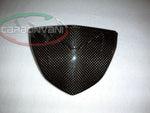 Couvre compteur en carbone de la marque Carbonvani pour Ducati Streetfighter 848 et 1098