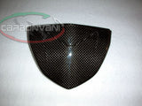 Couvre compteur en carbone de la marque Carbonvani pour Ducati Streetfighter 848 et 1098