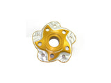Flasque de couronne de couleur or de la marque Ducabike pour Ducati Streetfighter 848 et Superbike 848