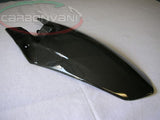 Garde boue arrière en carbone de la marque Carbonvani pour Ducati Streetfighter 848 et 1098