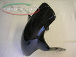 Garde boue avant en carbone de la marque Carbonvani pour Ducati Streetfighter 848 et 1098