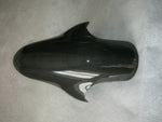 Garde boue avant en carbone noir brillant de la marque Carbonvani pour Ducati Superbike 848, 1098 et 1198.