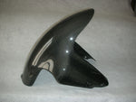Garde boue avant en carbone noir brillant de la marque Carbonvani pour Ducati Superbike 848, 1098 et 1198.