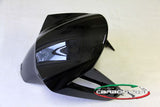 Garde boue avant en carbone noir brillant de la marque Carbonvani pour Ducati X Diavel