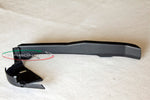 Guide de chaine en carbone noir mat de la marque Carbonvani pour Ducati Streetfighter et Panigale V4