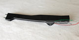 Guide de chaine en carbone noir mat de la marque Carbonvani pour Ducati Streetfighter et Panigale V4