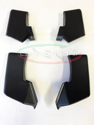 CARBONVANI Kit d'ailettes carbone Ducati Streetfighter V4 / V4S – Desmo  Street