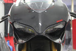 Tête de fourche en carbone de la marque Carbonvani pour Ducati Panigale 899 et 1199